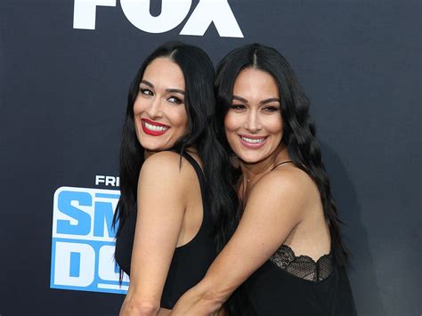 nikki bella playboy|Brie & Nikki Bella's Nude Maternity Shoot Was Actually a .